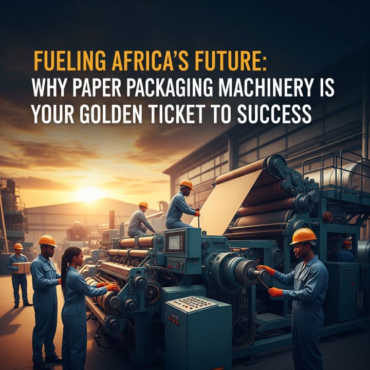 Fueling Africa\\\\\\\'s Future: Why Paper Packaging Machinery is Your Golden Ticket to Success Fueling Africa\\\\\\\'s Future: Why Paper Packaging Machinery is Your Golden Ticket to Success