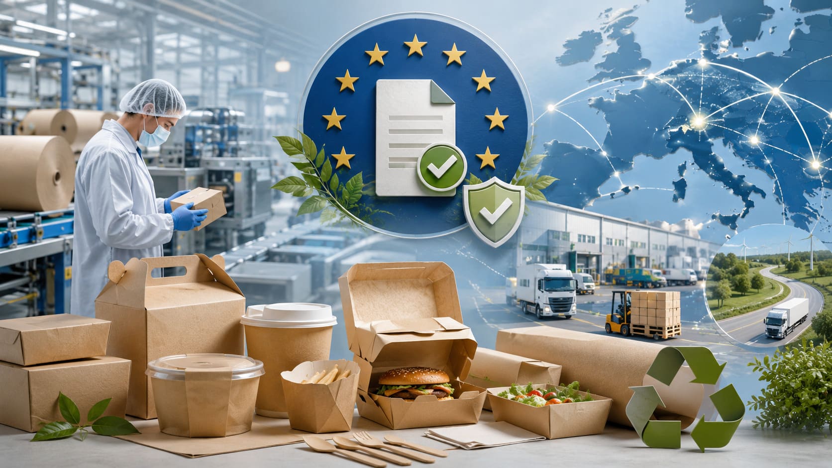 EU Packaging Compliance for Paper Food Box Manufacturers: What the 2026 Regulation Means for Your Supply Chain EU Packaging Compliance for Paper Food Box Manufacturers: What the 2026 Regulation Means for Your Supply Chain