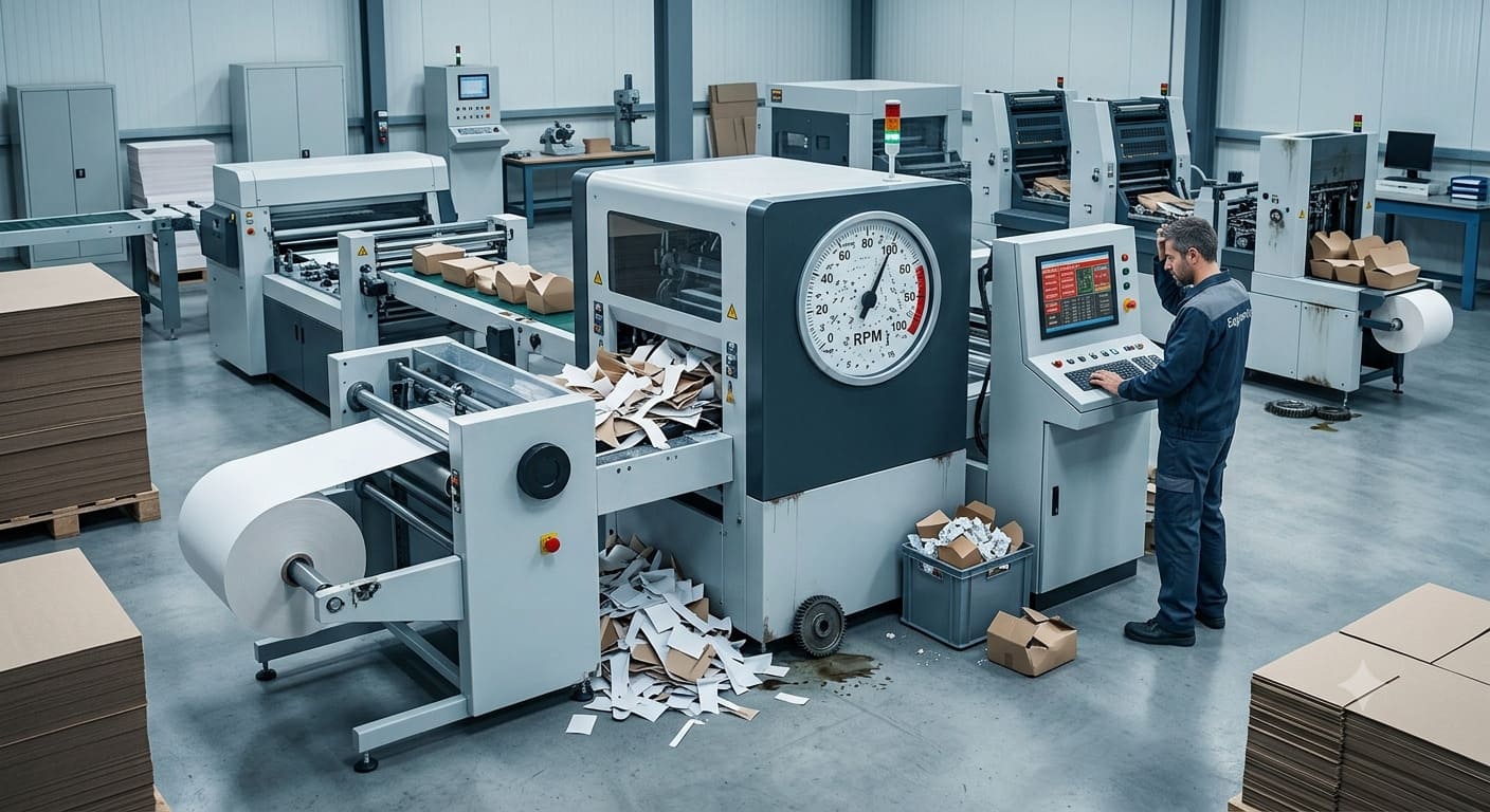 OEE for Paper Food Box Making Machines: Why Your Real Bottleneck Isn\'t Speed OEE for Paper Food Box Making Machines: Why Your Real Bottleneck Isn\'t Speed