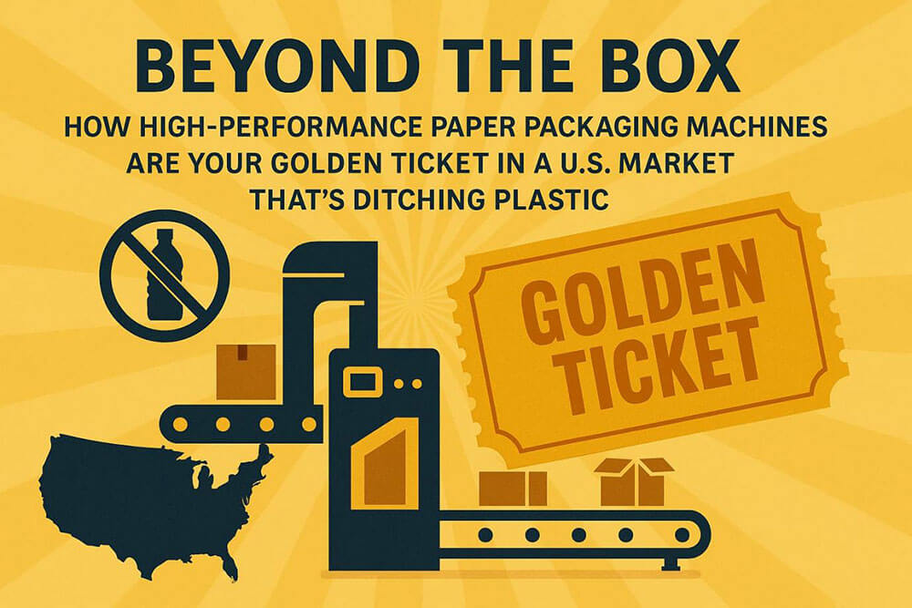 Beyond the Box: How High-Performance Paper Packaging Machines Are Your Golden Ticket in a U.S. Market That&rsquo;s Ditching Plastic