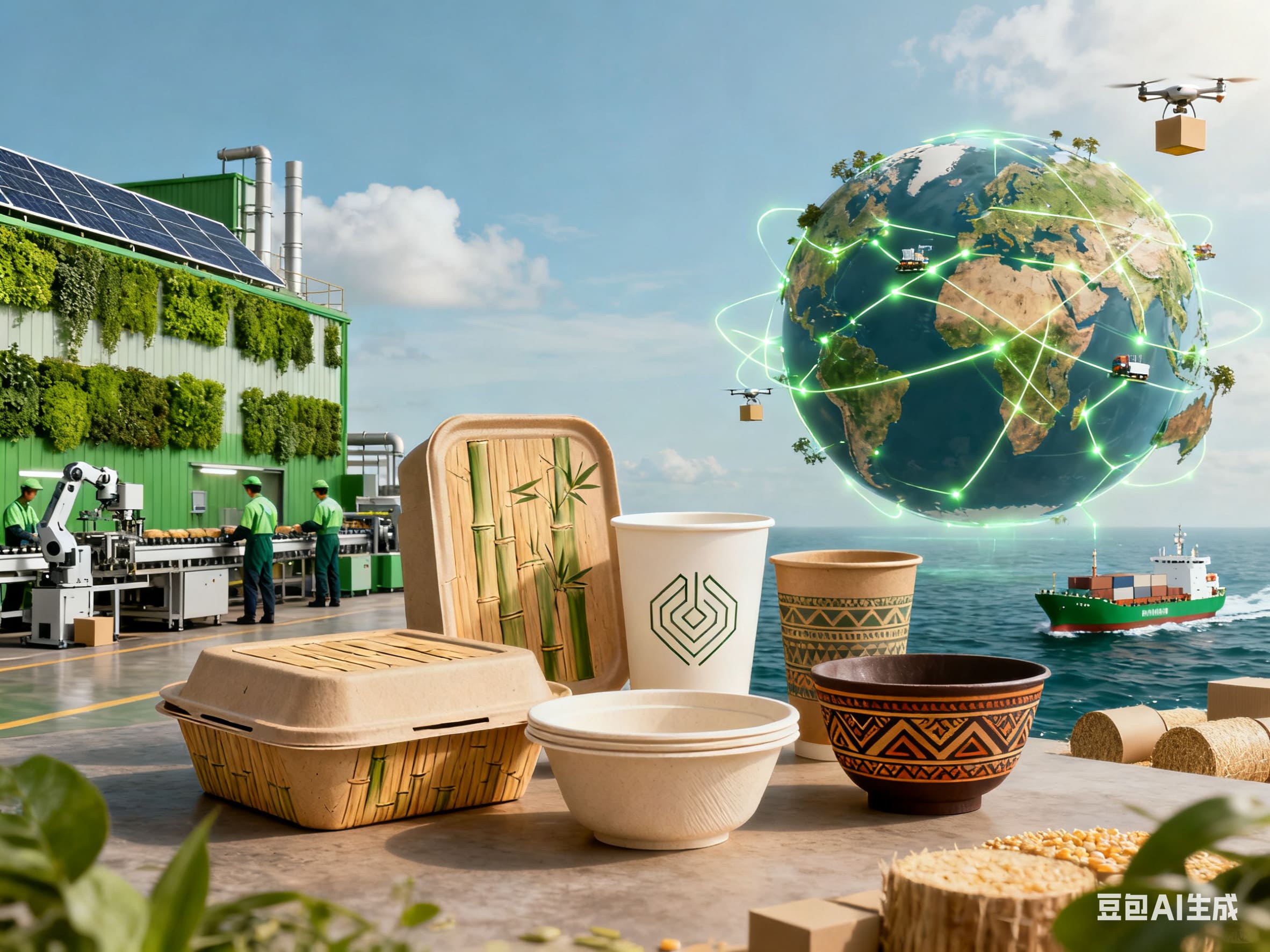 Sustainable Packaging Revolution: The Global Shift of Paper Food Boxes, Bowls, and Cups in 2025