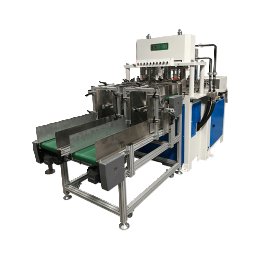 Paper Plate Forming Machine