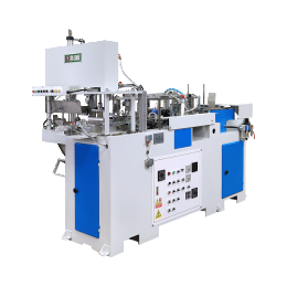 Paper Lunch Box Forming Machine