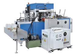 WS-8809MA Paper Compartment Disposable Lunch Box Machine - Revolutionize Your Packaging by Win Shine