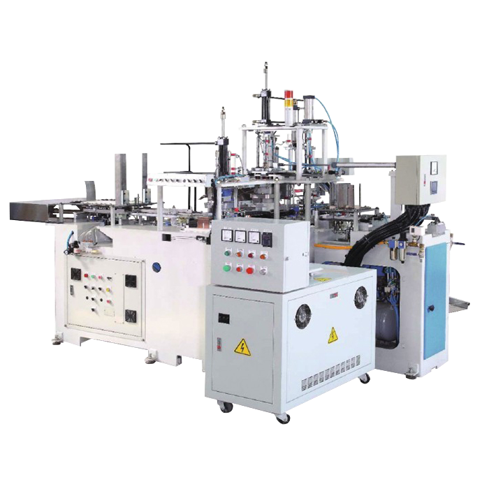 WS-8809ER 3-5 Multi-Compartment Lunch Box Forming Machine WS-8809ER 3-5 Multi-Compartment Lunch Box Forming Machine