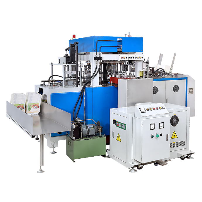 WS-8809MA High Speed Paper Compartment Lunch Box Machine WS-8809MA High Speed Paper Compartment Lunch Box Machine