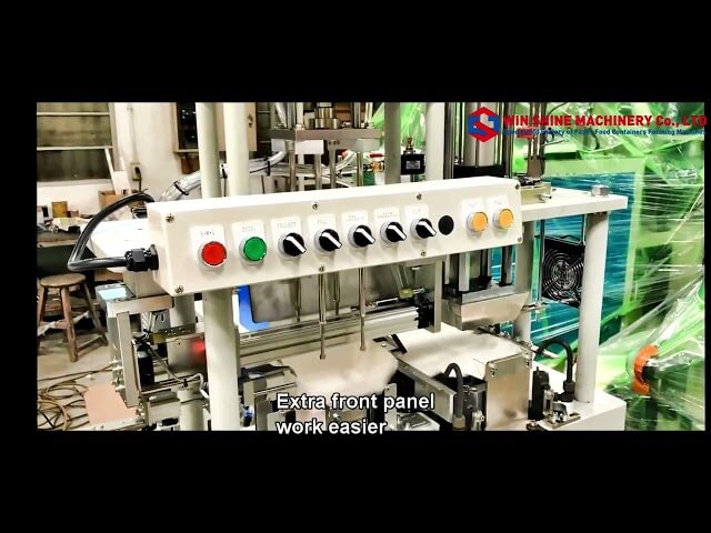 King size lunch box making machine #taiwan King size lunch box making machine #taiwan