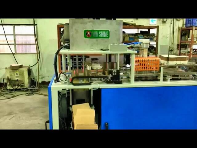WS 1101MB 1PE&2PE paper box high speed could change mold WS 1101MB 1PE&2PE paper box high speed could change mold