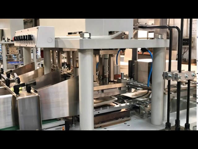 WS 3300N Máquina de prensado de platos