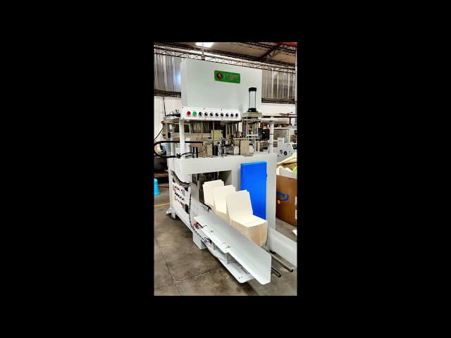 Hecha en Taiwán-Máquina para cajas de almuerzo de dos compartimentos WS 8802