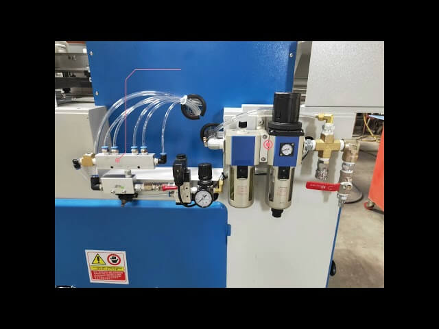 Máquina formadora de bandejas y cajas de almuerzo de dos compartimentos de Taiwán