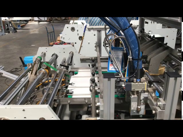 WS-9905S+2C: Nueva función para bandeja de 2 compartimentos, carril único, modelo mejorado, (sistema de moldeo por servomotor, control del moldeo y carrera por monitor).