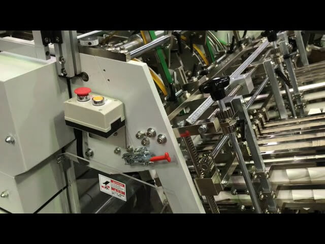 #1755 Gran Caja de Hamburguesa Velocidad 70 ciclos 140 piezas por min