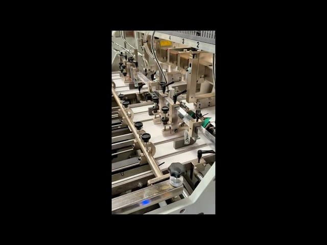 #1930B caja de hamburguesa 140 200 piezas por min