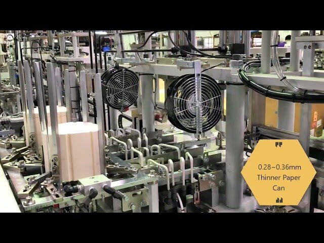 Nuevo Tipo de Máquina Formadora de Tazones de Papel de Taiwán