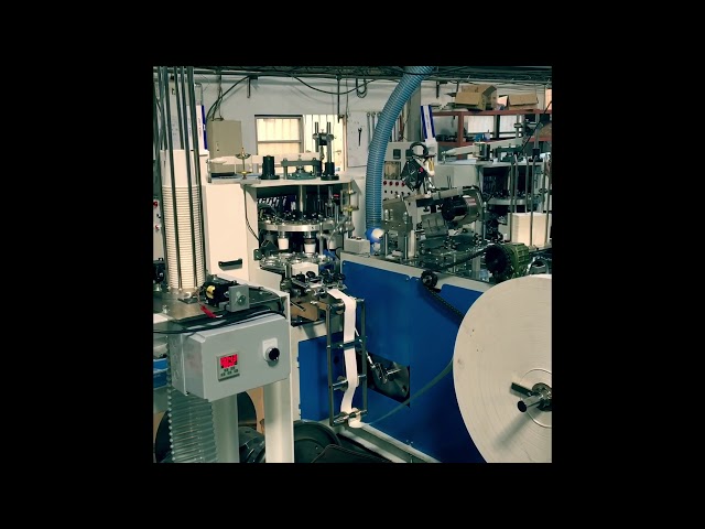 Máquina para hacer vasos de café de papel