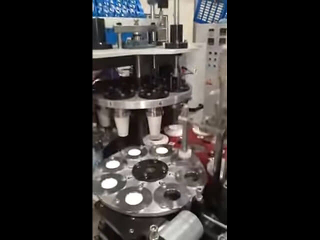 WS PCA Máquina de hacer vasos de papel, hecha en Taiwán