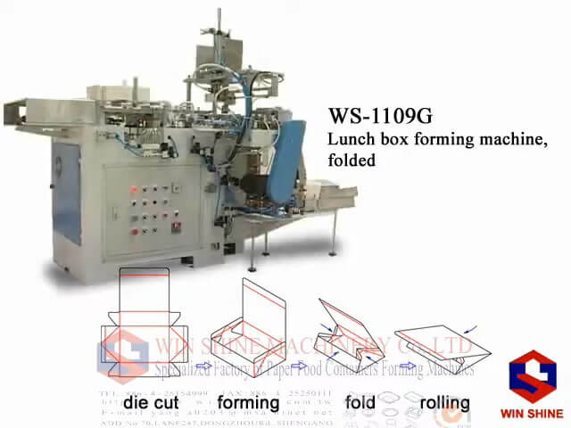 Caja de almuerzo FoldRoll WS 1109G